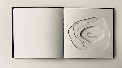 Mise en forme du texte ’’Et’’ écrit par Léa pour le recueil Persona Obscura, partenariat les Accents têtus / Lycée Eugénie Cotton © Suzanne Tassel, 2022